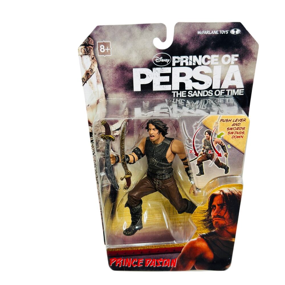 McFarlane Toys Prince of Persia The Sands of Time‎ 6" Prince Dastan Figure